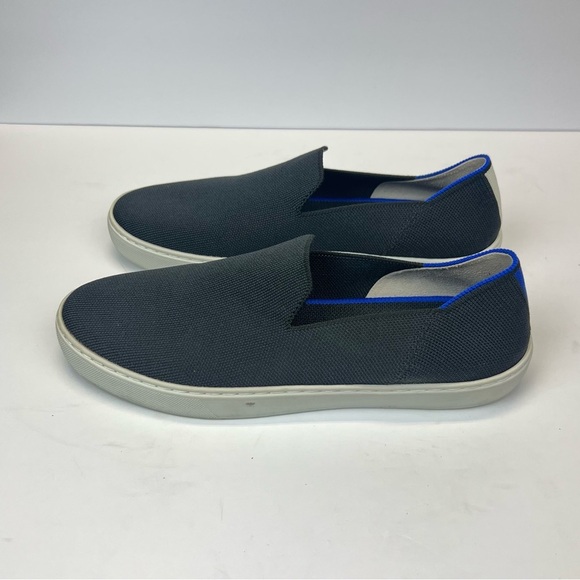 Rothy's The Sneaker Women's Size 11 Navy Blue Textile Slip On Shoes - Picture 7 of 7